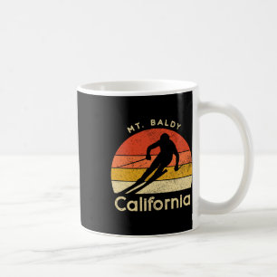 Vintage Skiing Mt. Ldy California Coffee Mug