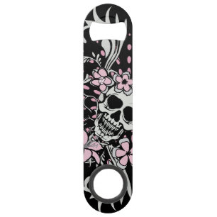 Vintage Skull Bar Key