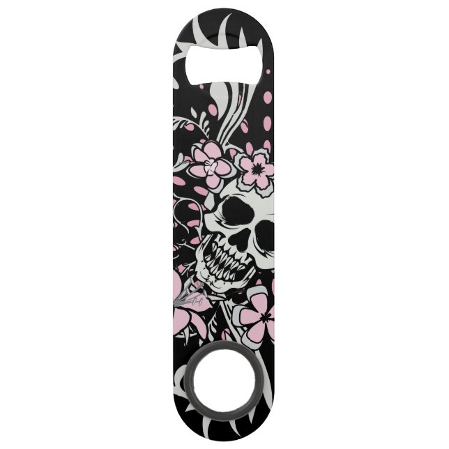 Vintage Skull Bar Key (Front)