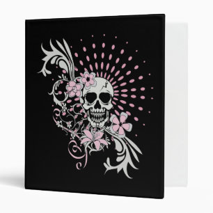 Vintage Skull Binder