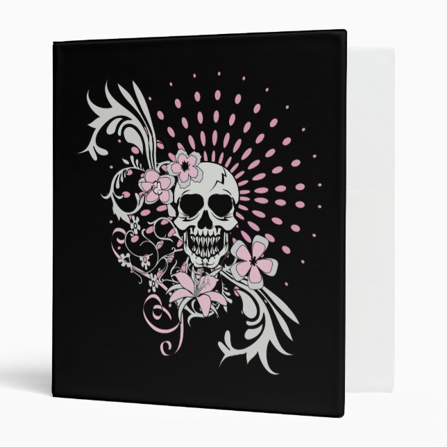 Vintage Skull Binder (Front/Inside)