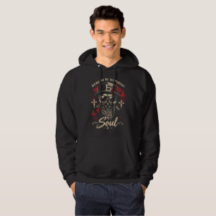 Vintage Skull Butterfly Western Soul Hoodie