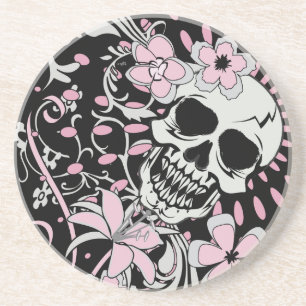 Vintage Skull Coaster