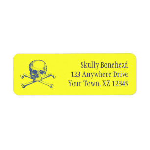 Vintage Skull & Crossbones