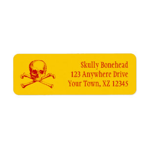 Vintage Skull & Crossbones