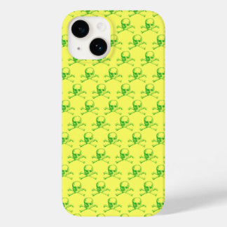 Vintage Skull & Crossbones Case-Mate iPhone 14 Case
