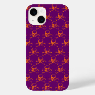 Vintage Skull & Crossbones Case-Mate iPhone 14 Case