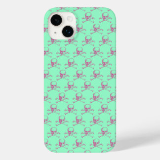 Vintage Skull & Crossbones Case-Mate iPhone 14 Plus Case