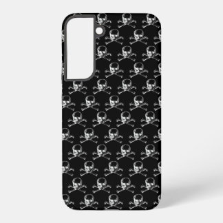 Vintage Skull & Crossbones Samsung Galaxy Case