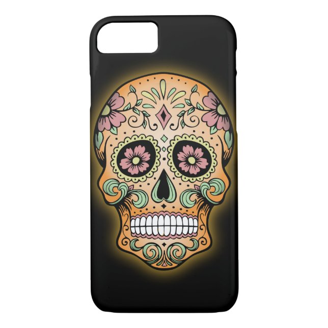 Vintage Skull Design Case-Mate iPhone Case (Back)
