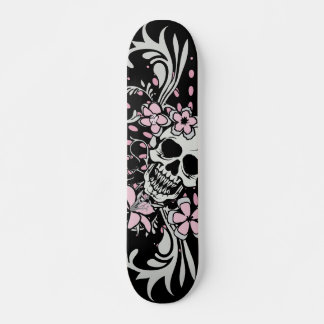 Vintage Skull Skateboard