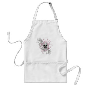 Vintage Skull Standard Apron