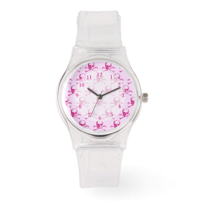 Vintage Skulls & Crossbones Watch (Front)