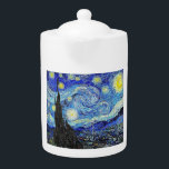 Vintage Sky Night Starry Night<br><div class="desc">Vintage Sky Night Starry Night teapot</div>