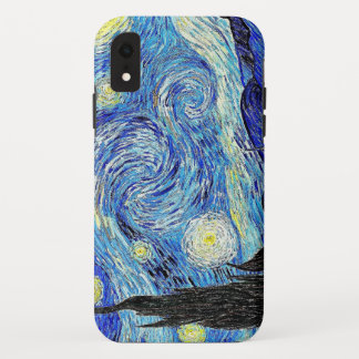 Vintage Sky Night Starry Night- HP Laptop Skin iPh iPhone XR Case