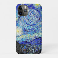 Vintage Sky Night Starry Night Luggage Tag