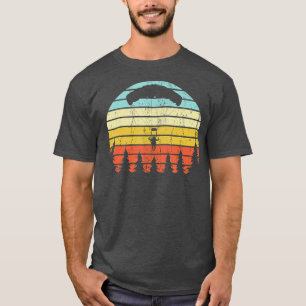 Vintage Skydiving Gift Retro Parachuting Skydiver T-Shirt
