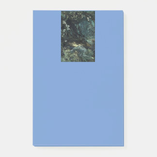 Vintage Sleeping Beauty Post-it Notes