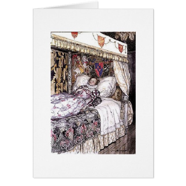 Vintage - Sleeping Princess, (Front)
