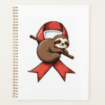 Vintage Sloth Awareness Ribbon Support Vector Art  Planner<br><div class="desc">Vintage Sloth Awareness Ribbon Support Vector Art 2</div>