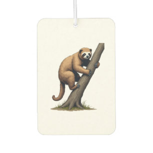 Vintage Sloth Drawing Wildlife Graphic (2) Air Freshener