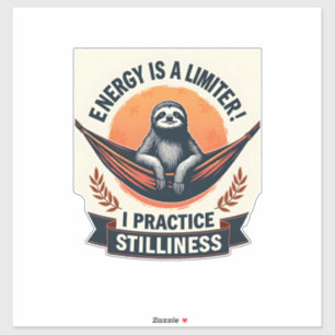 Vintage Sloth Shamrock Lucky Charm Design 2