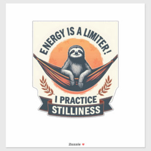 Vintage Sloth Spirit Animal Cute Boho Wildlife Art