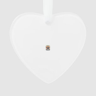 Vintage Sloth Sunset Retro Forest Animal Art 2 Ornament