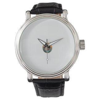 Vintage Sloth Vector Retro Wildlife Badge 2 Watch