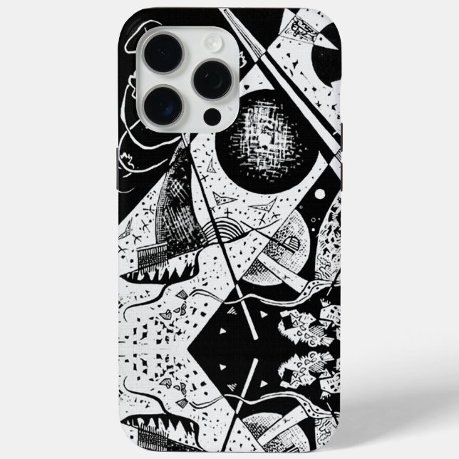 Vintage Small Worlds VI - Kandinsky Abstract Art Case-Mate iPhone Case (Back)