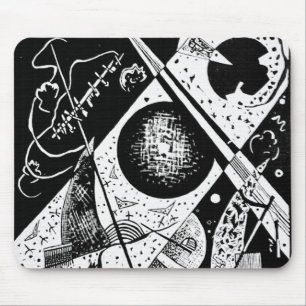 Vintage "Small Worlds VI" - Kandinsky Art Mouse Pad