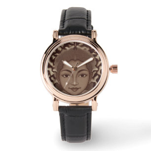 Vintage, Smile with Heritage,Antique Style, Women Watch