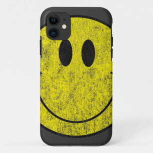 Vintage Smily Face iPhone 5 Case