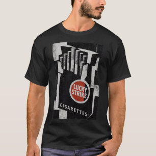 Vintage Smoking Advertisement Art T-Shirt