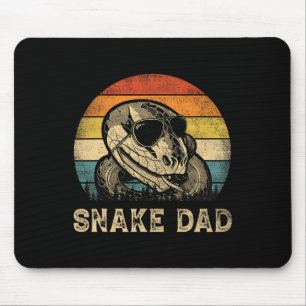 Vintage Snake Dad Snake Lovers Daddy Father&# s D Mouse Pad