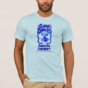 "Vintage-Snake Oil Advert" T-Shirt