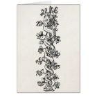 Vintage Snake Vine Serpent Border Parchment Frame