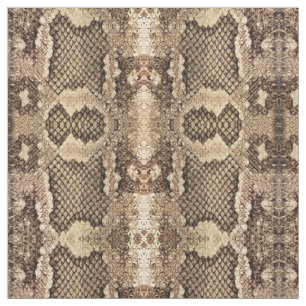 Vintage Snakeskin Pattern Fabric