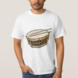 Vintage Snare Drum T-Shirt