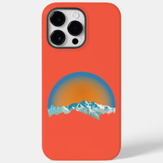 Vintage Snow Mountain Peak Case-Mate iPhone Case