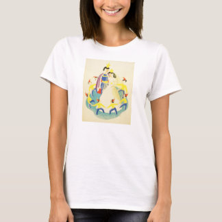 Vintage Snow White and the Seven Dwarfs Poster T-Shirt