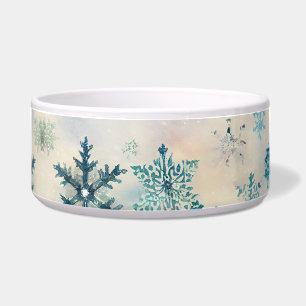 Vintage Snowflakes Pattern - Bowl
