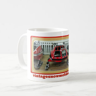 Vintage Snowmobile Lovers 11 Ounce RUPP Mug