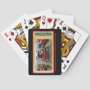 Vintage Snowmobile Lovers RUPP Playing Cards
