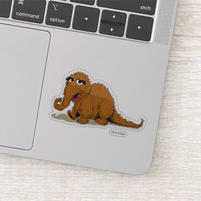 Vintage Snuffleupagus (Detail)