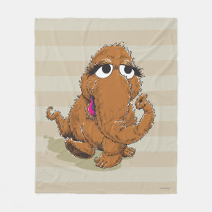 Vintage Snuffy Fleece Blanket