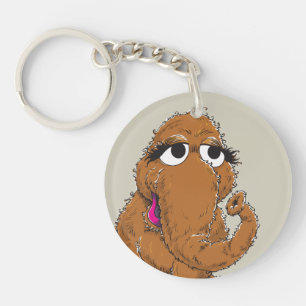 Vintage Snuffy Keychain