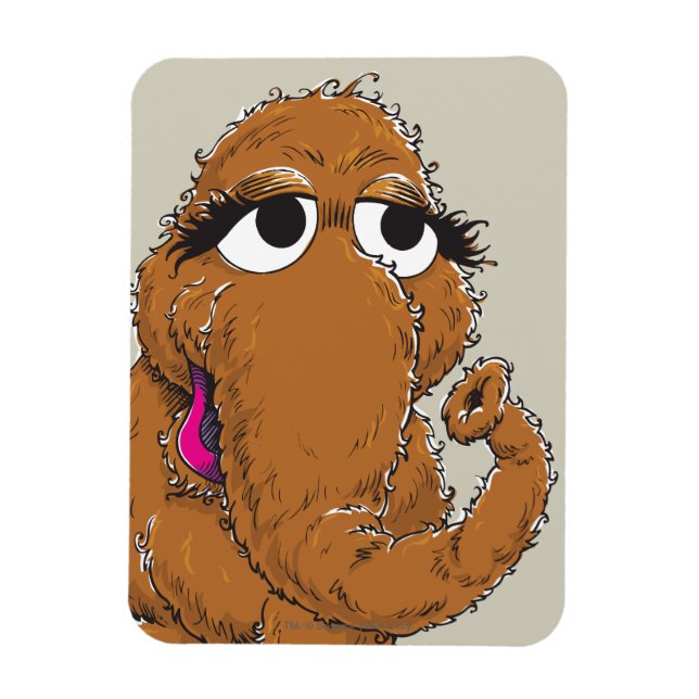 Vintage Snuffy Magnet (Vertical)