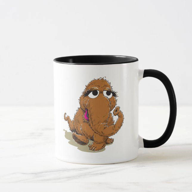 Vintage Snuffy Mug (Right)