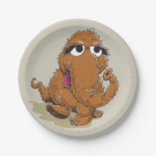 Vintage Snuffy Paper Plate
